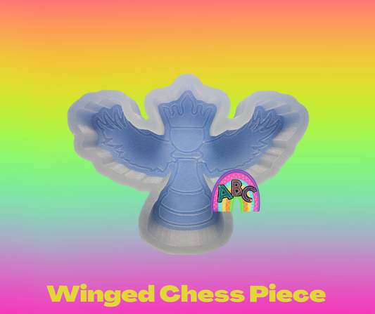 Winged Chess Piece