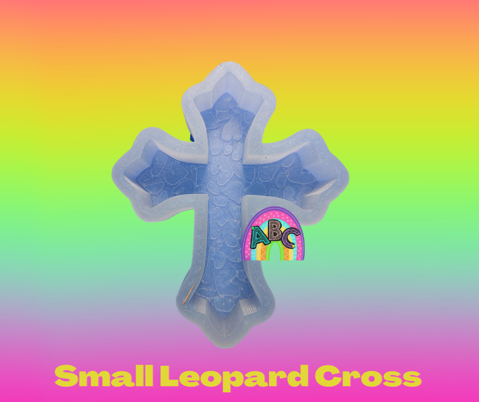 Small Leopard Cross