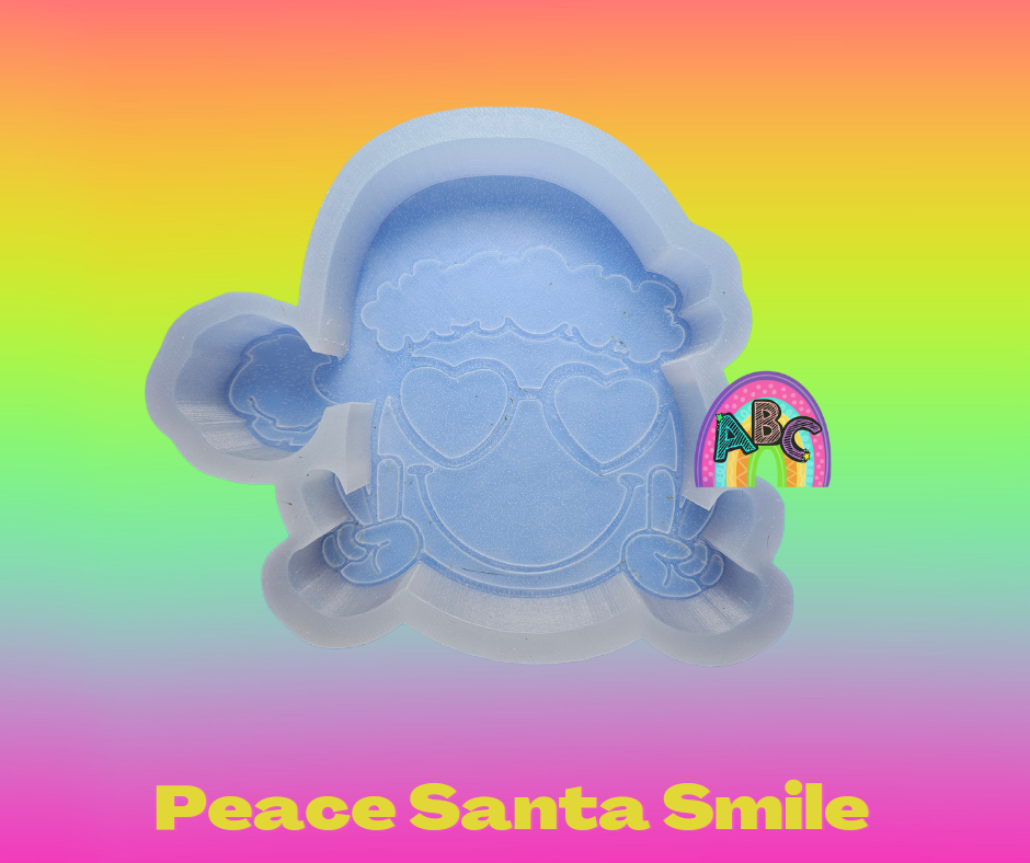 Peace Santa Smile