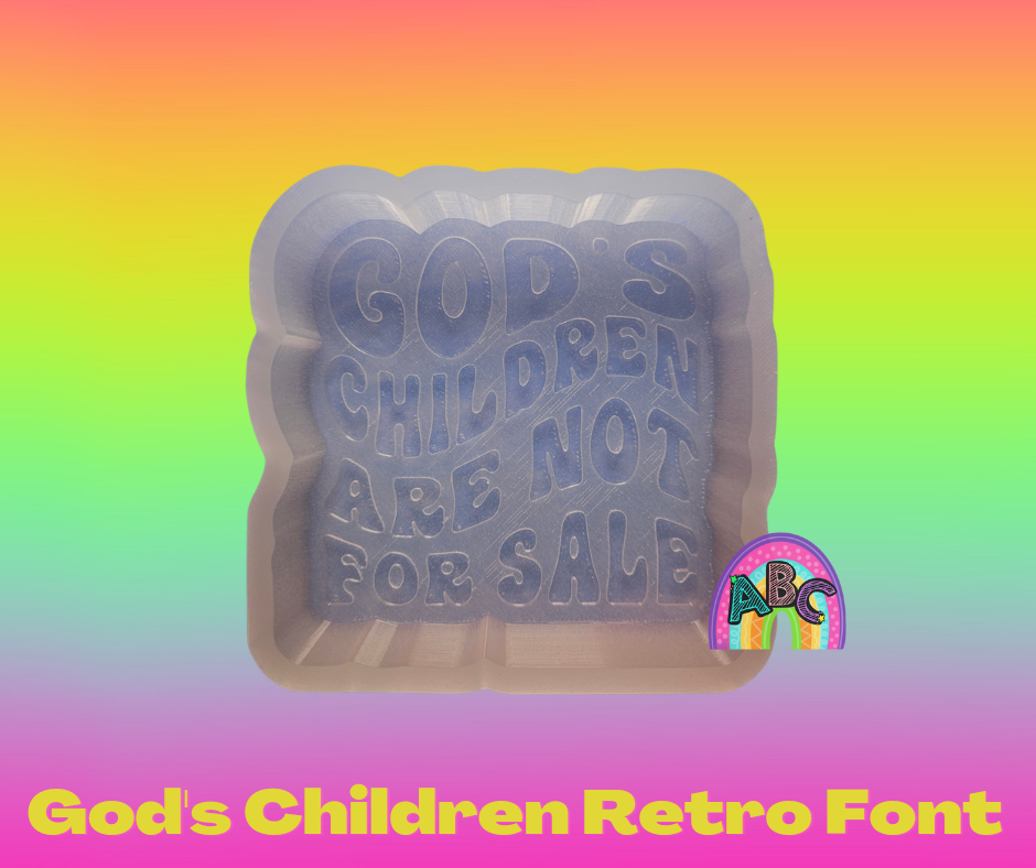 God's Children Retro Font