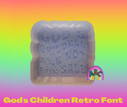 God's Children Retro Font