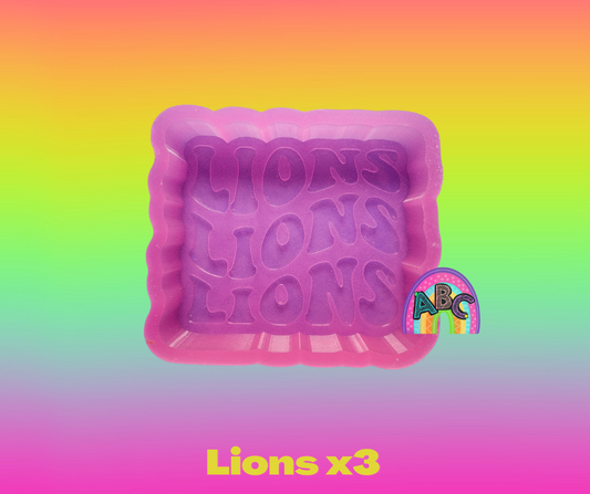 Lions x3