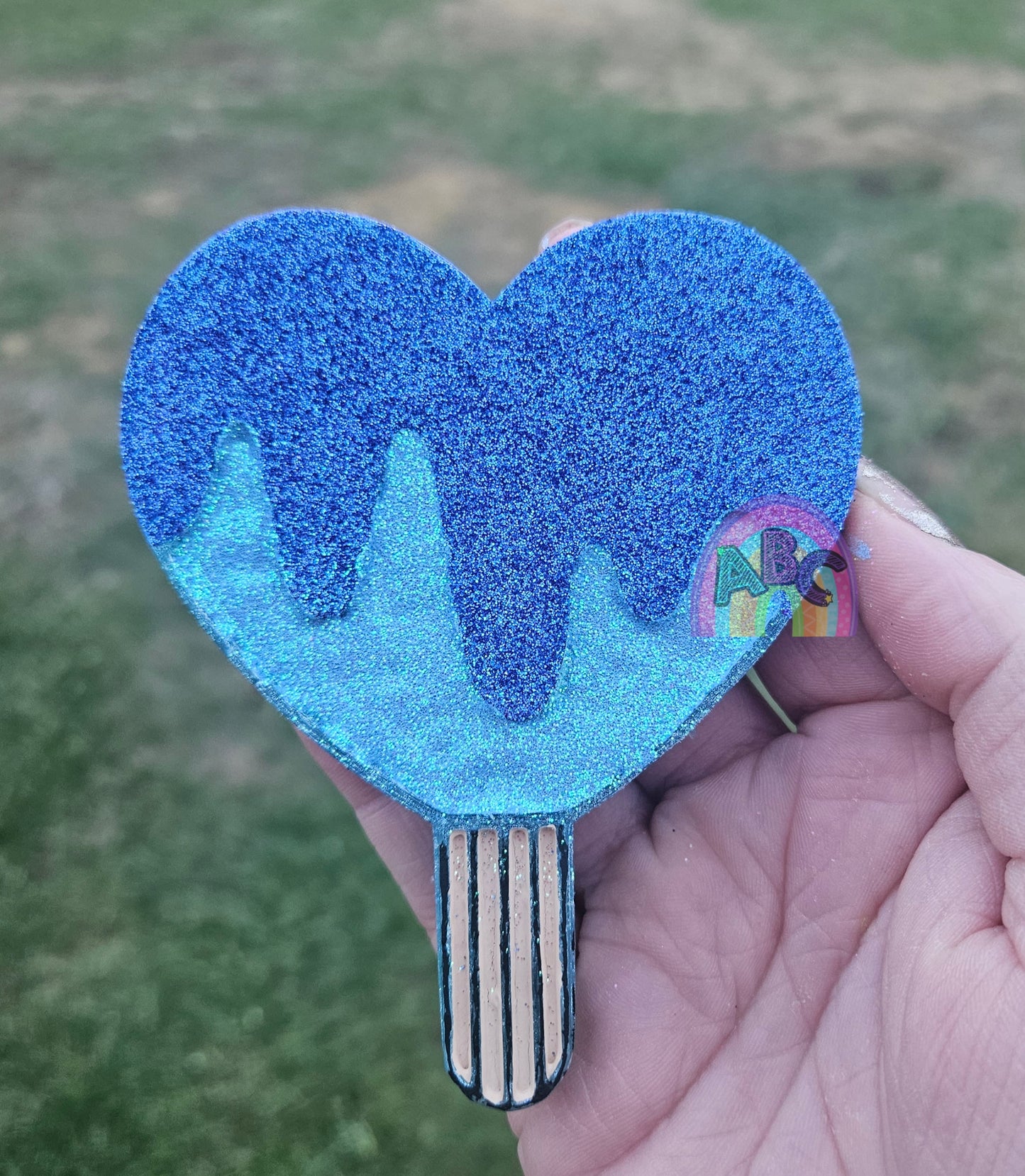Heart Popcicle