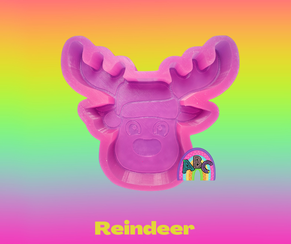 Reindeer Head