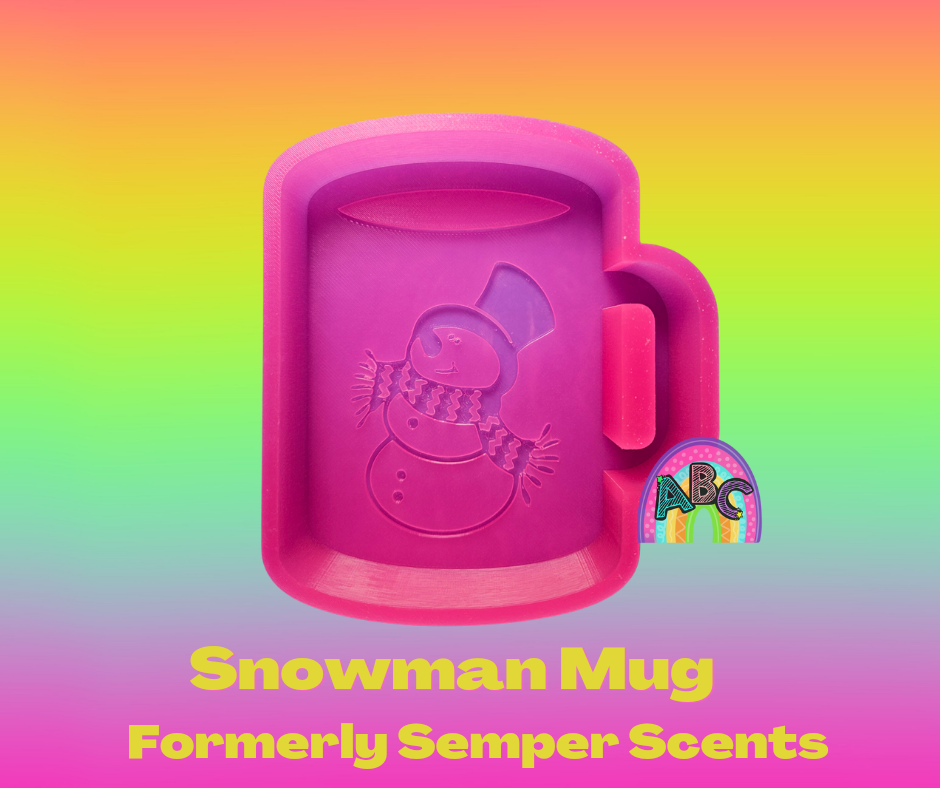 Snowman Mug - Formerly Semper Scents