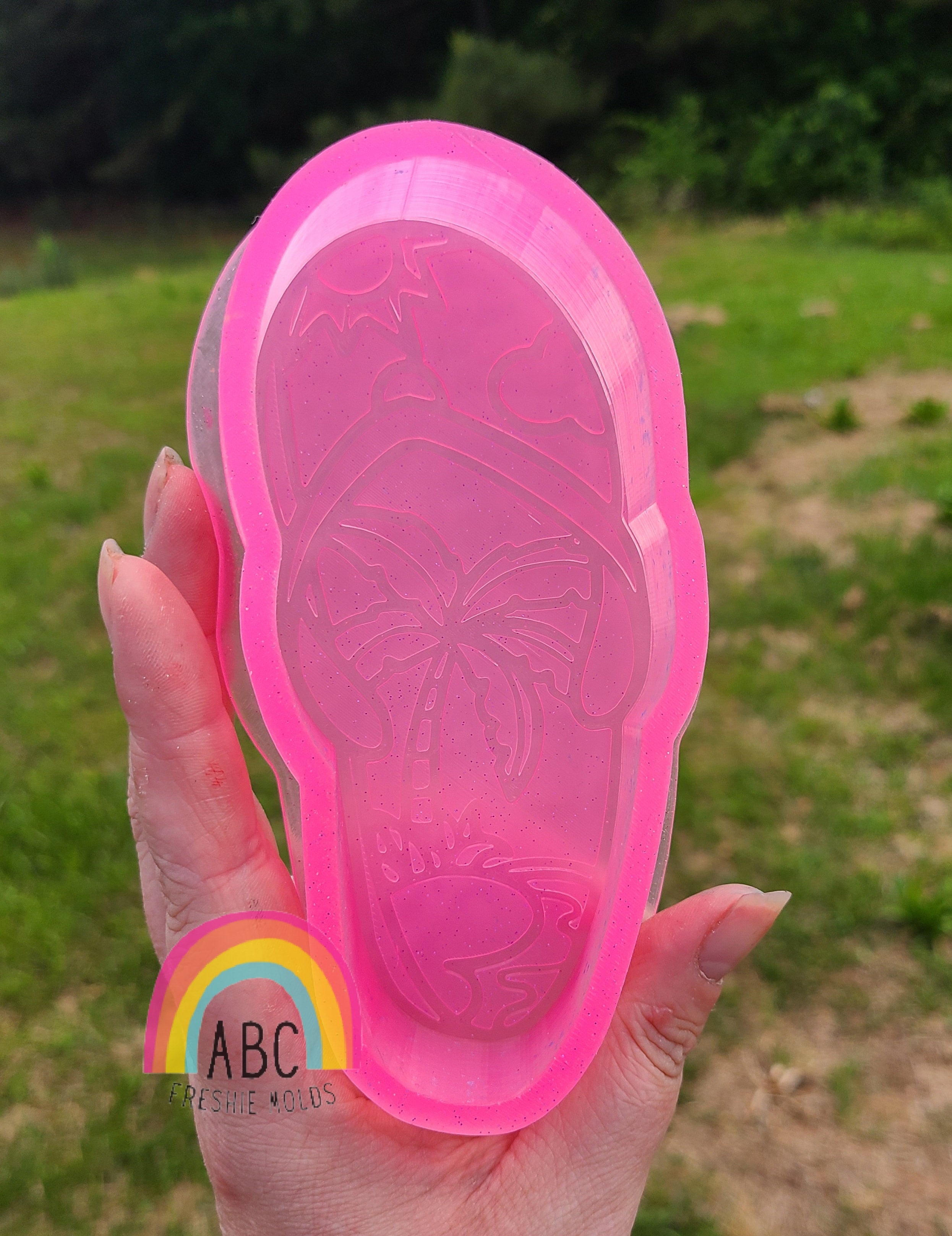 Summer Flip Flop silicone mold – ABC MOLDS LLC