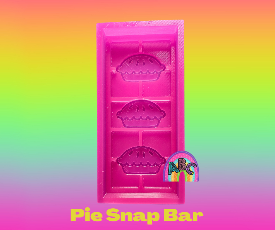 Pie Snap Bar Mold