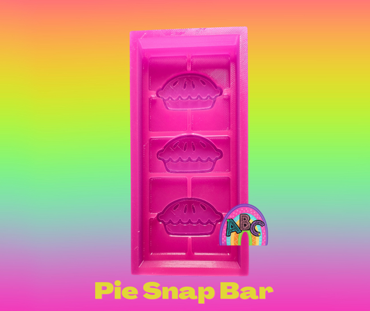 Pie Snap Bar Mold