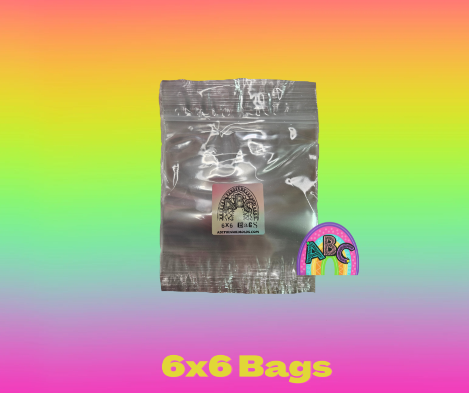 6x6 Freshie Bags - 100ct