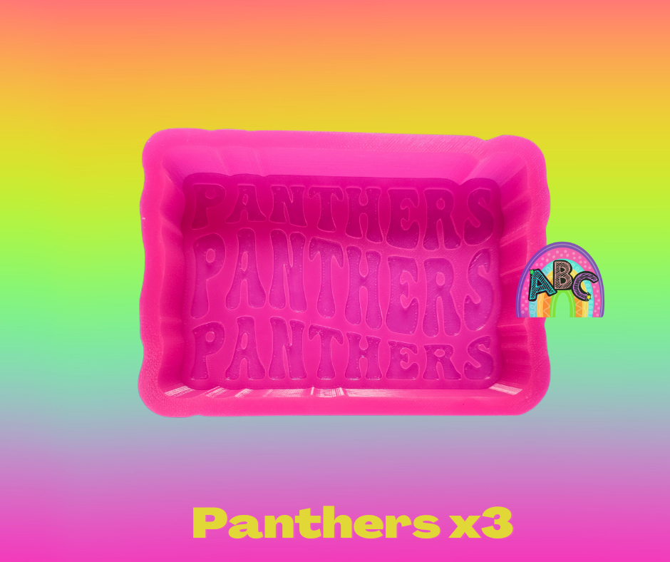 Panthers x3