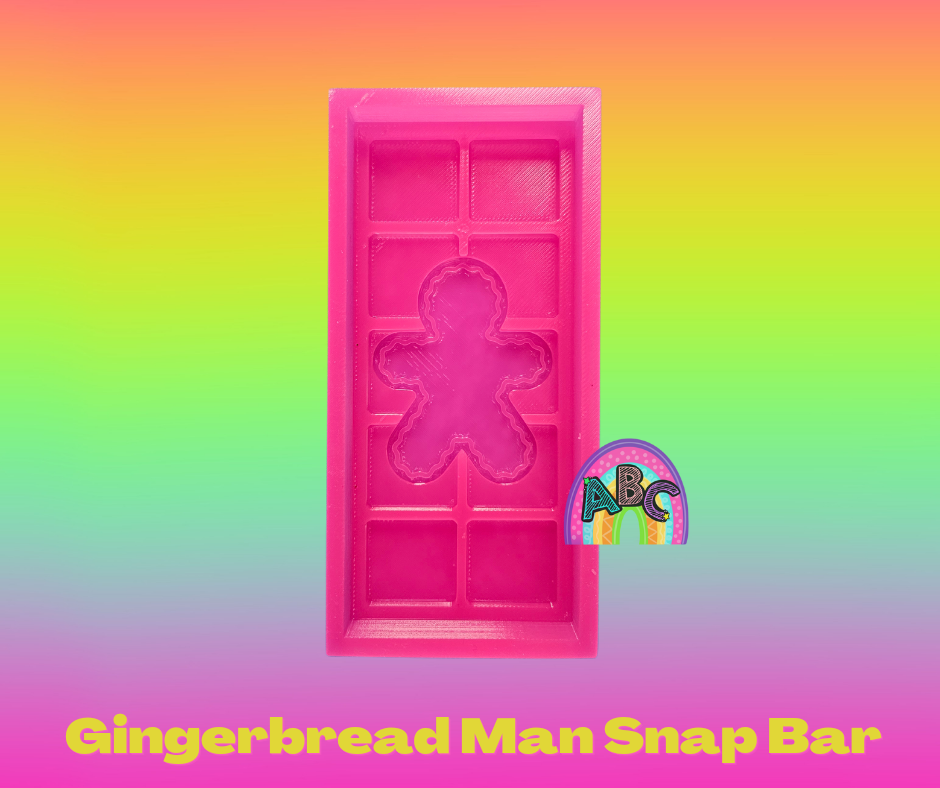 Gingerbread Man Snap Bar