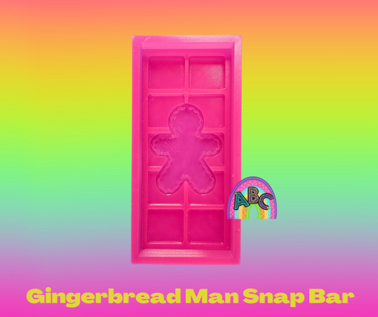 Gingerbread Man Snap Bar