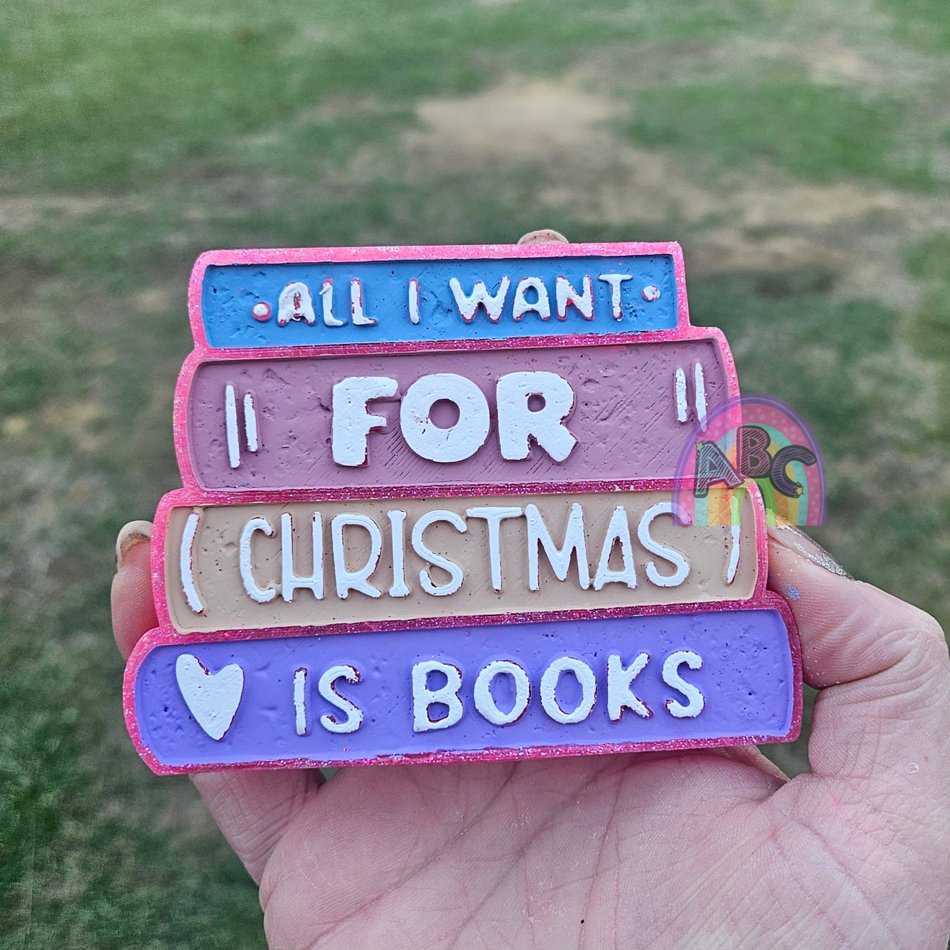 All I Want For Christmas is Books