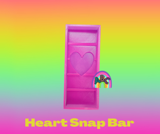Heart 5 snap bar