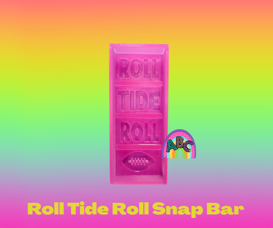 Roll Tide Snap Bar