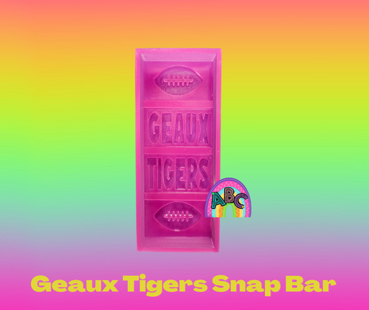 Geaux Tigers Snap Bar