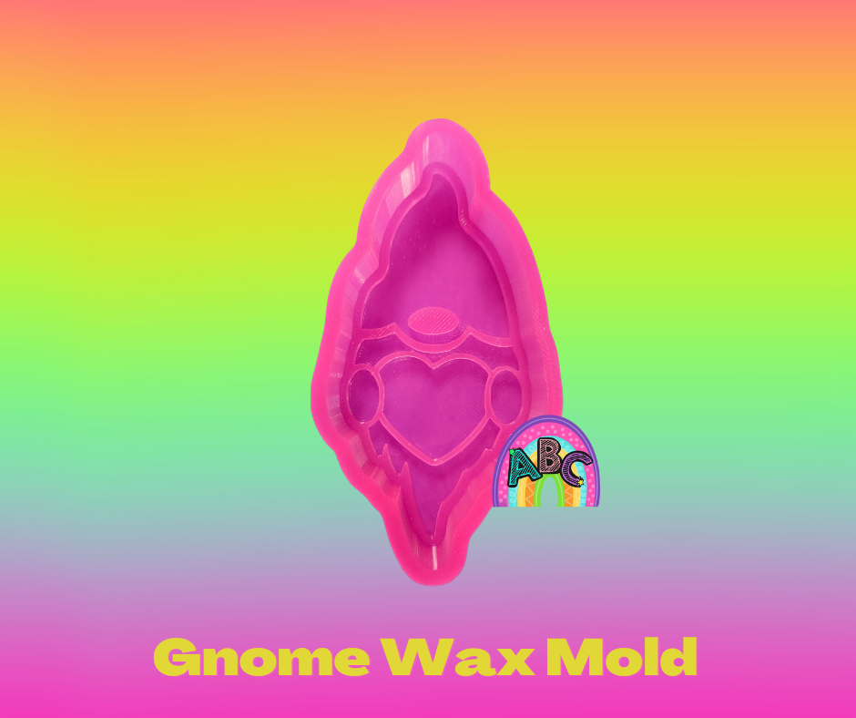 Gnome Wax Mold -