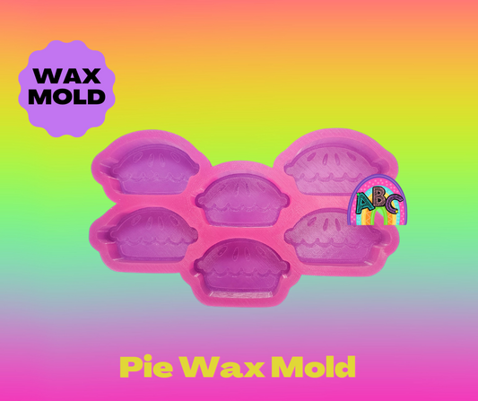 Pie 6 Cavity wax mold