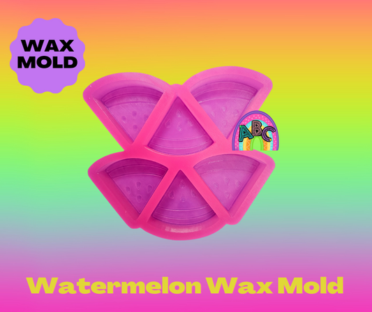 6 Cavity Watermelon Wax Mold