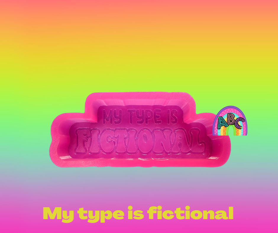 My type is fictional