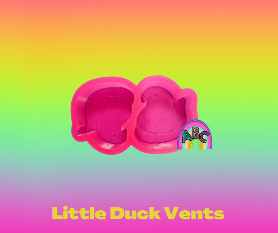 Little Easter Chick Vents
