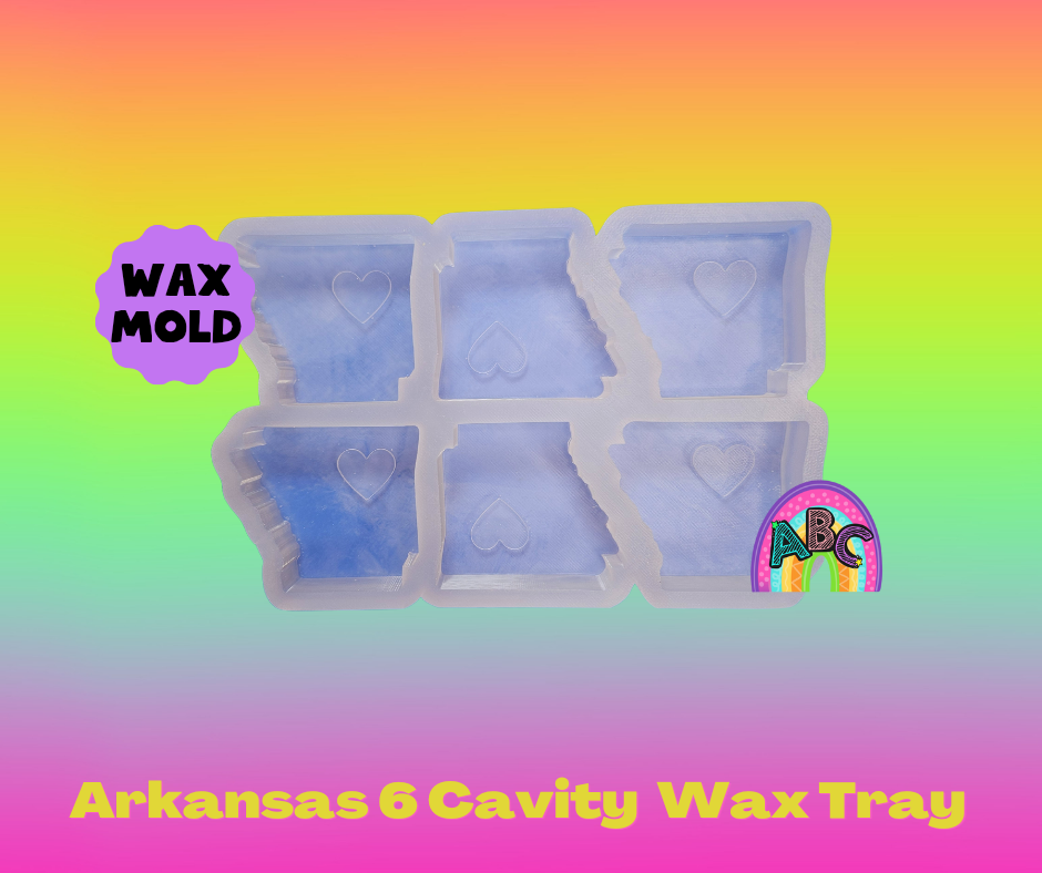 6 Cavity Arkansas Wax Tray