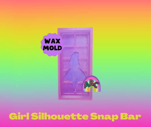 Girl Snap Bar Mold