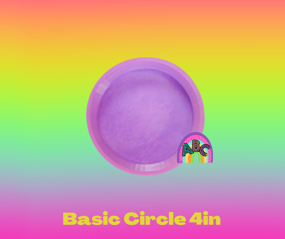 Basic Circle 4in