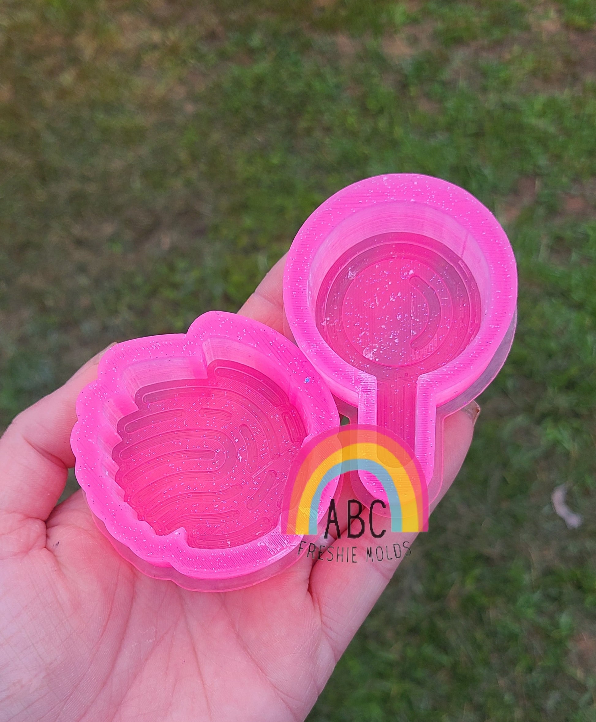 True Crime Vent Clip Mold Set