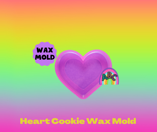 Heart Cookie Wax Mold