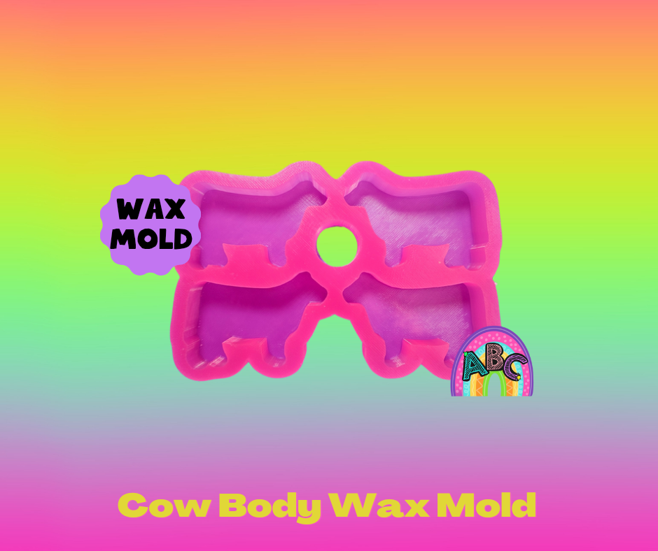 Cow Body Wax Mold