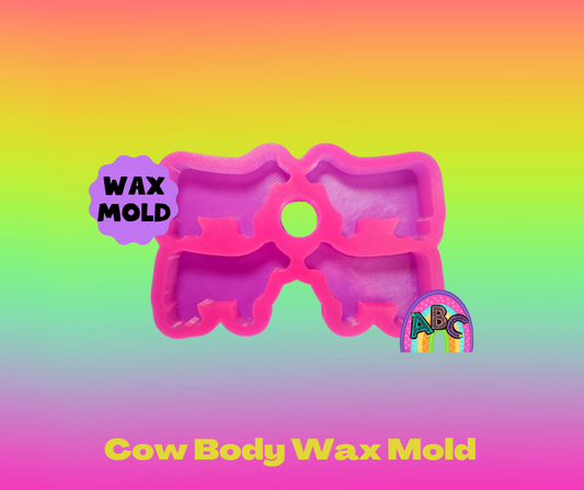 Cow Body Wax Mold
