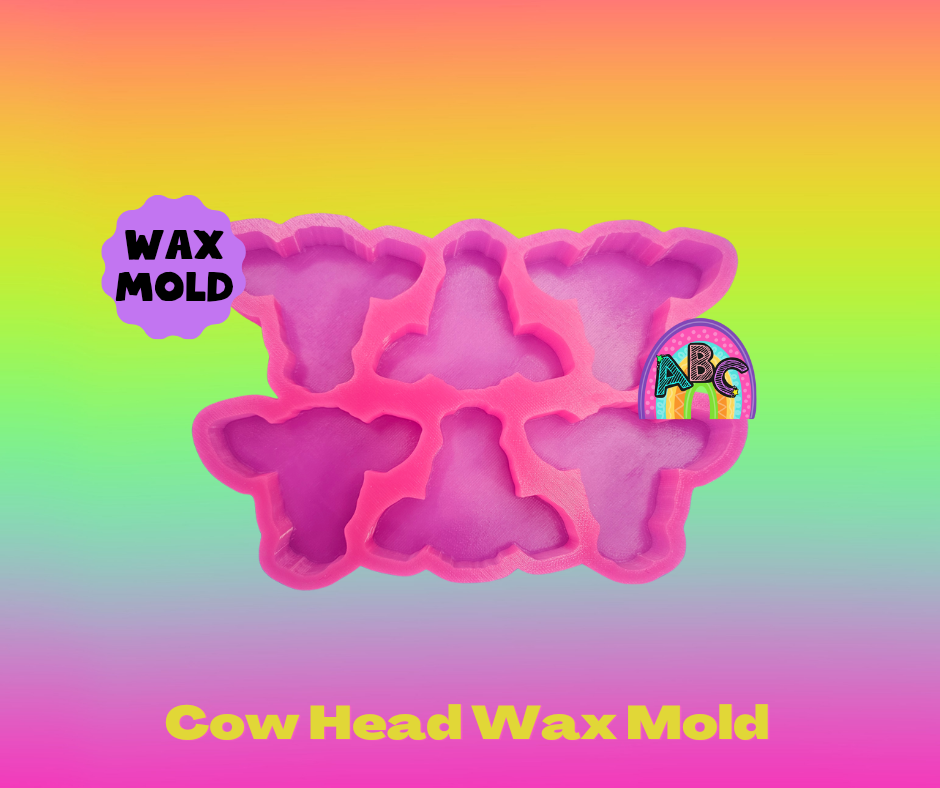 Cow Head Wax Mold