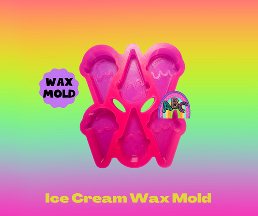 Ice Cream Wax Mold