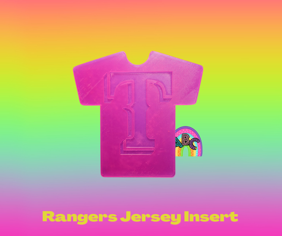 Jersey / Shirt Insert