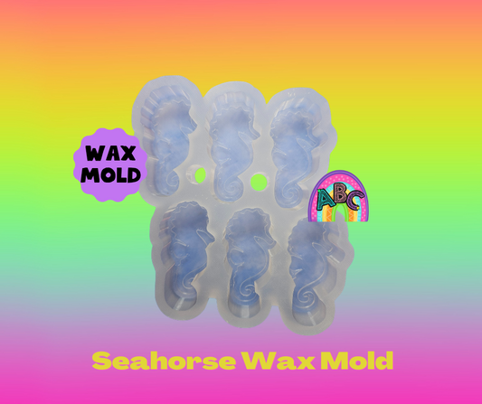 Seahorse Wax Mold