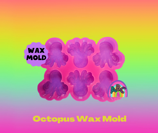 Octopus Wax Mold