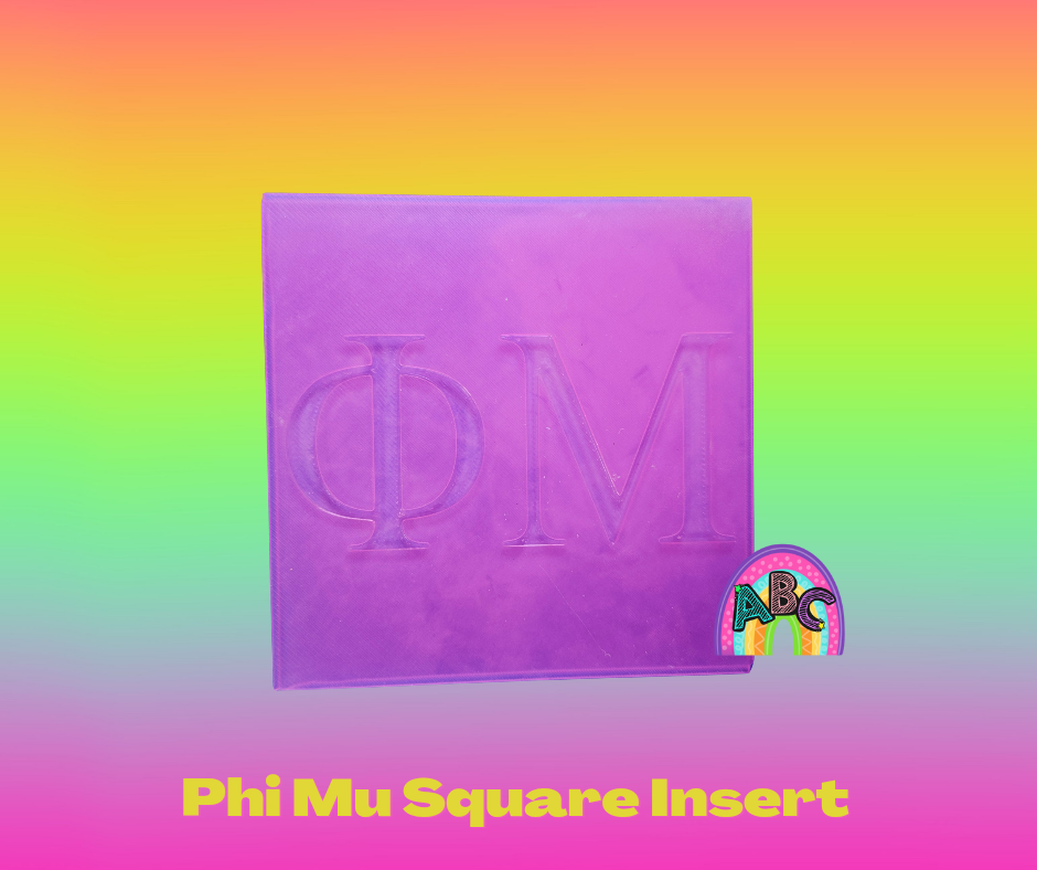 Sorority Square Inserts