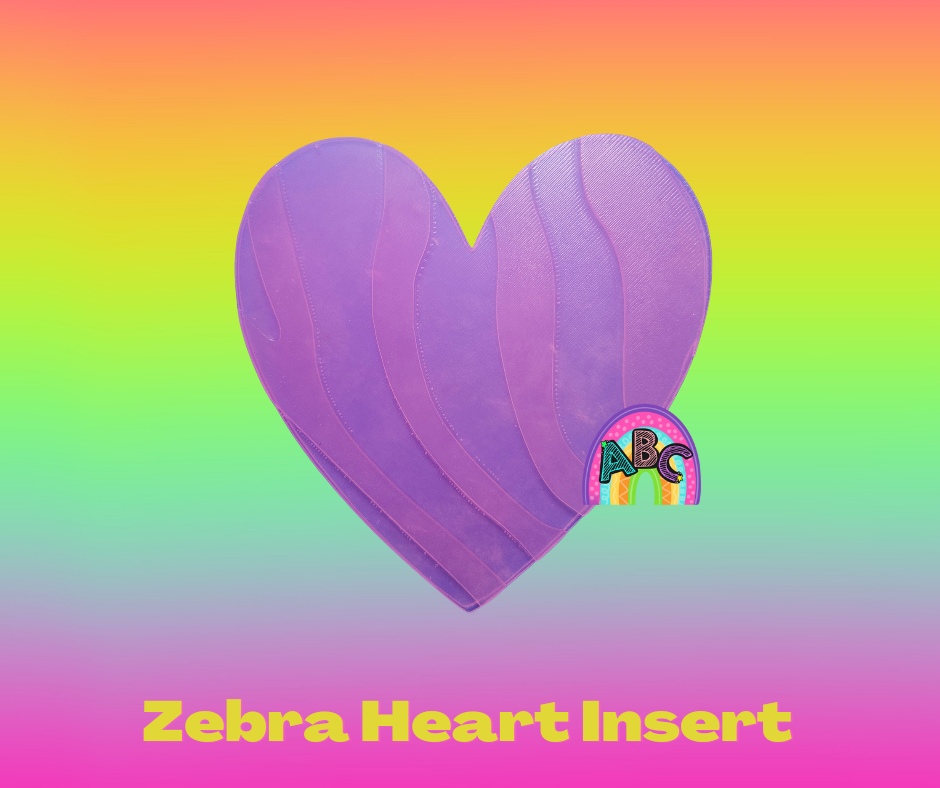Heart Inserts – ABC MOLDS LLC
