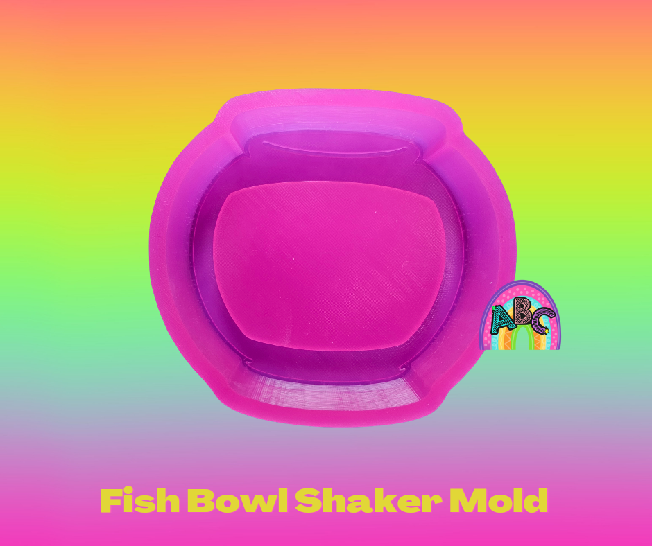 Fish Bowl Shaker Mold