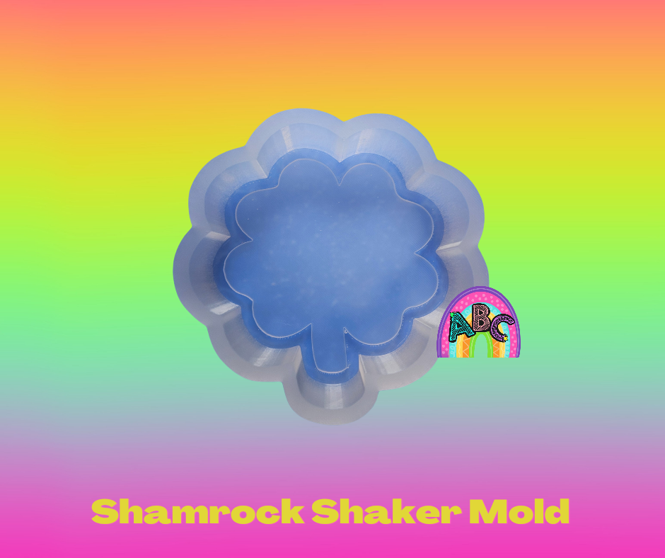 Shamrock Shaker Mold