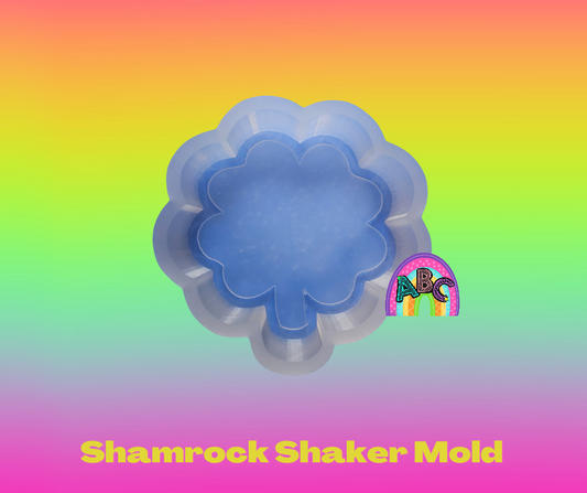 Shamrock Shaker Mold