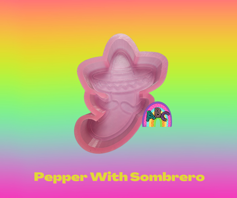 Pepper With Sombrero
