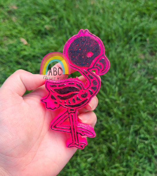 Skeleton Flamingo