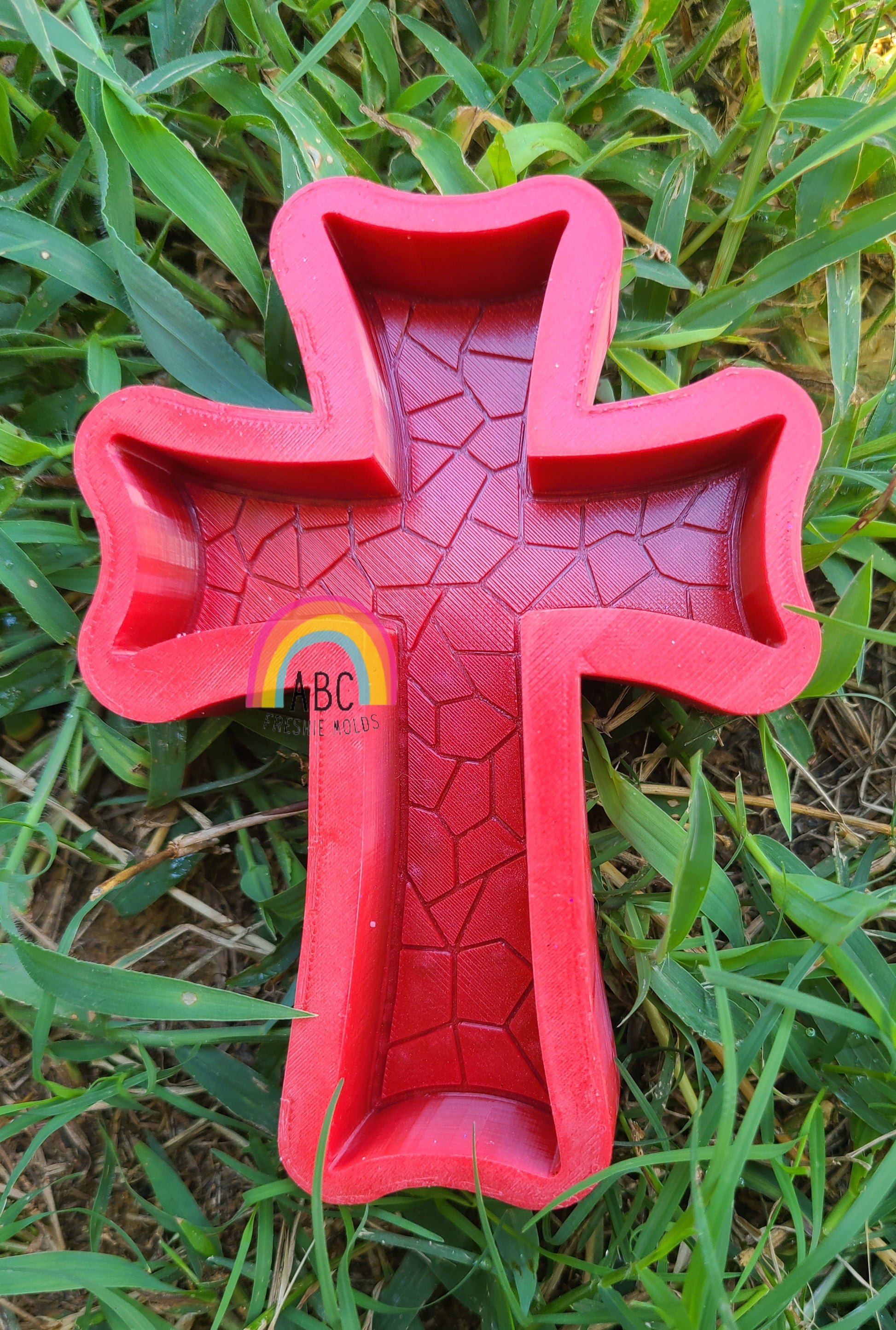 Stained Glass Cross