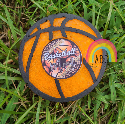 Basketball 2in Cardstock