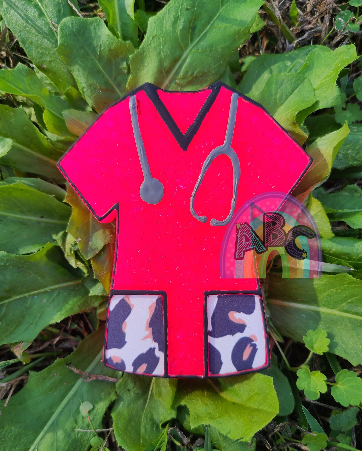 Scrub Top