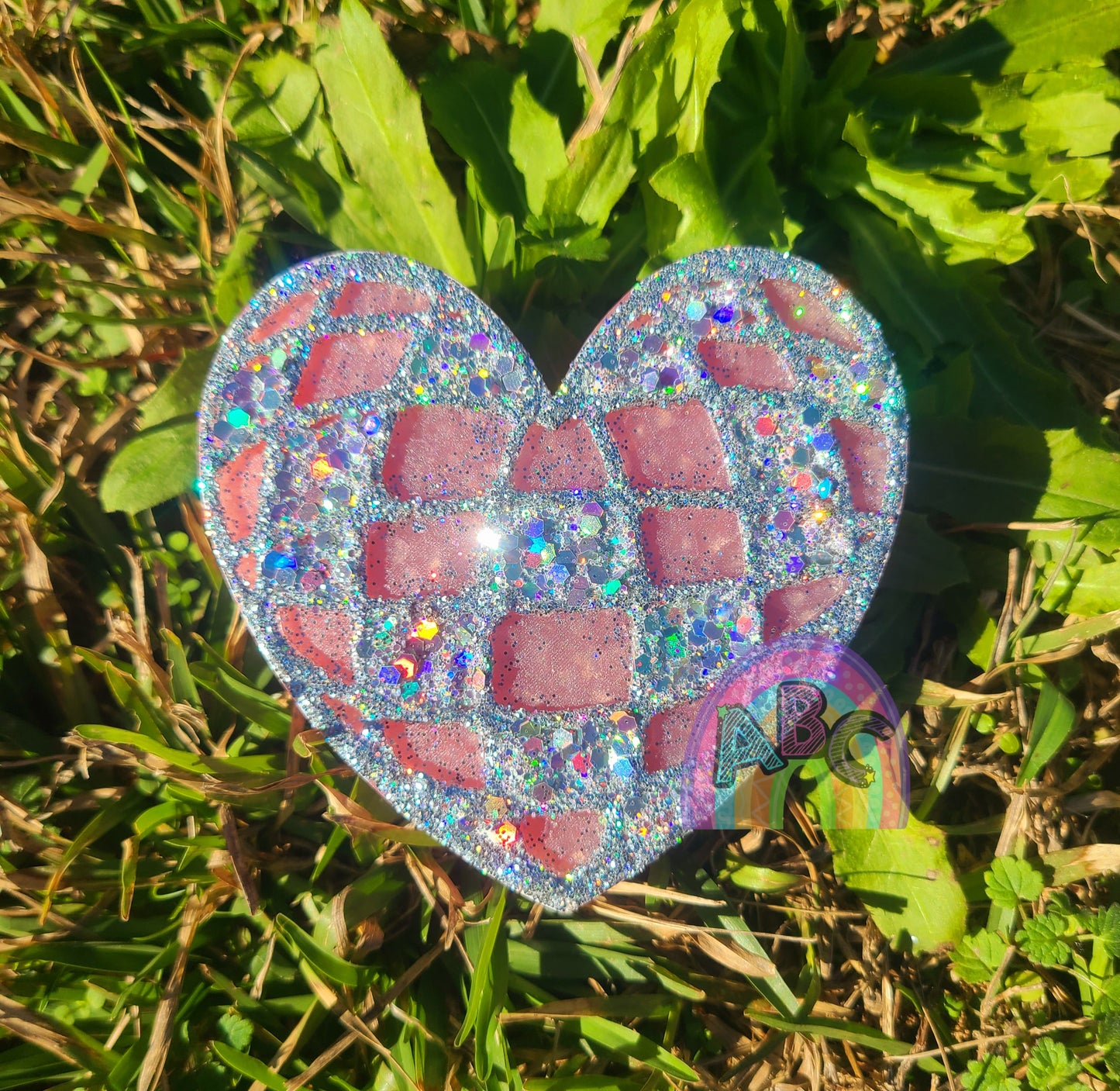 Disco Heart Full Size