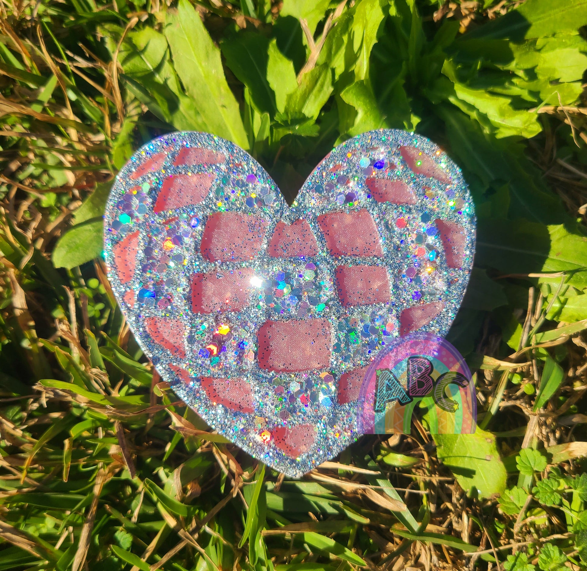 Disco Heart Full Size