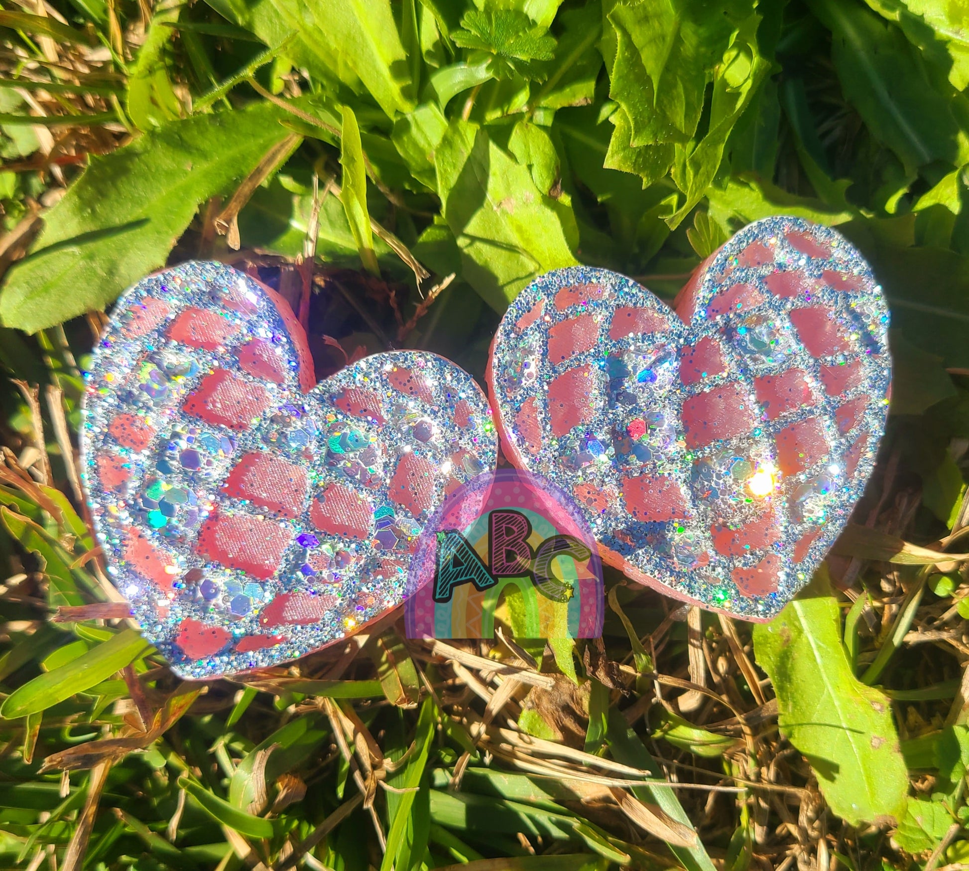 Disco Heart Vent Size